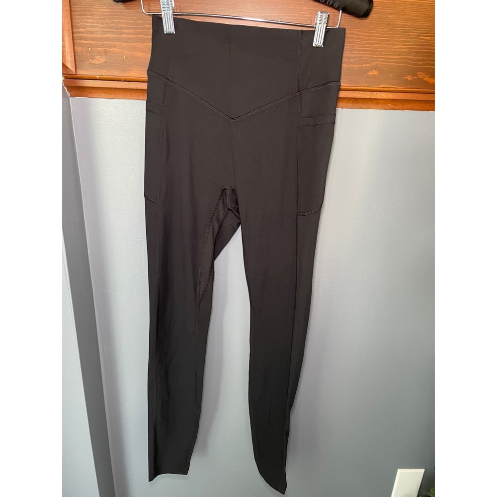 Halara UltraSculpt High Waisted Ruched Booty Leggings Black Small NWT